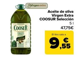 Oferta de Coosur - Aceite De Oliva Virgen Extra Selección por 47,75€ en Carrefour