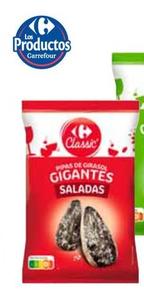 Oferta de Carrefour Classic - Pipas Gigantes por 2,35€ en Carrefour