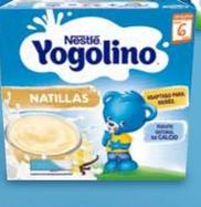 Oferta de Nestlé - Postre  Yogolinos   por 3,35€ en Carrefour
