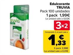 Oferta de Truvia - Edulcorante por 1,99€ en Carrefour