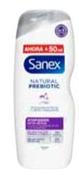 Oferta de Sanex - En Geles Natural Prebiotics Kids Y Men   en Carrefour