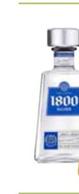 Oferta de 1800 - En Tequila  Reposado  y Silver 70 cl en Carrefour