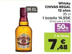 Oferta de Chivas Regal - Whisky en Carrefour