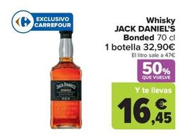 Oferta de Jack Daniel's - Whisky Bonded por 32,9€ en Carrefour