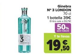 Oferta de London - Ginebra  Nº 3  por 39€ en Carrefour