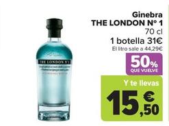 Oferta de The London Nº 1 - Ginebra   por 31€ en Carrefour