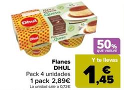 Oferta de Dhul - Flanes   por 2,79€ en Carrefour