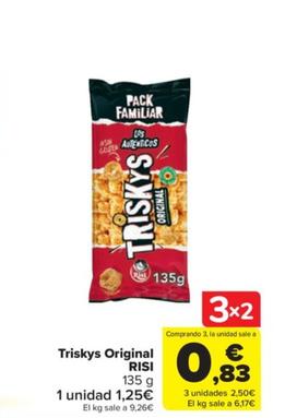 Oferta de Risi - Triskys Original por 1,25€ en Carrefour