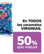 Oferta de Virginias - En Todos Los Caramelos  en Carrefour