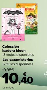 Oferta de Colección  Isadora Moon por 10€ en Carrefour
