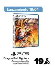 Oferta de Dragon Ball Fighterz por 17,9€ en Carrefour