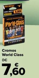 Oferta de Cromos  World Class por 7,6€ en Carrefour