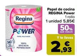 Oferta de Regina - Papel De Cocina  Power por 3,99€ en Carrefour
