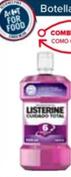Oferta de Listerine - Enjuagues   por 3,7€ en Carrefour