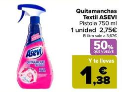 Oferta de Asevi - Quitamanchas Textil  por 2,59€ en Carrefour