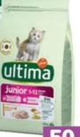 Oferta de Ultima - Alimento Seco Para Gatos No Esterilizados  por 9,85€ en Carrefour