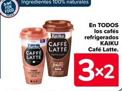 Oferta de Kaiku - En Todos Los Café Refrigerados Cafe Latte en Carrefour