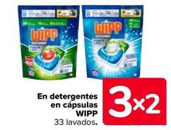 Oferta de Wipp - En Detergente En Capsulas en Carrefour