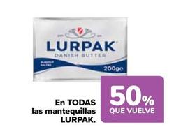 Oferta de Lurpak - En Todas Las Mantequillas en Carrefour
