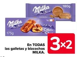 Oferta de Milka - En Todas Las Galletas Y Bizcochos en Carrefour