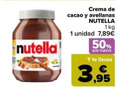 Oferta de Ferrero - Crema De Cacao Y Avellanas  por 7,89€ en Carrefour