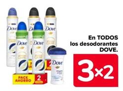 Oferta de Dove - En Todos Los Desodorantes en Carrefour