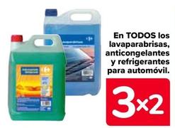 Oferta de En Todos Los Lavaparabrisas, Anticongelantes Y Refrigerantes Para Automovil en Carrefour