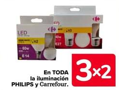 Oferta de Philips - En Toda La Iluminacion Carrefour en Carrefour