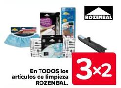 Oferta de Rozenbal - En Todos Los Articulos De Limpieza en Carrefour