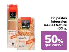Oferta de Gallo - En Pastas Integrales en Carrefour