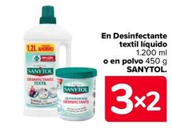 Oferta de Sanytol - En Desinfectante Textil Liquido en Carrefour