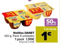 Oferta de Danone - Natillas por 1,99€ en Carrefour