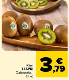 Oferta de Zespri - Kiwi por 3,79€ en Carrefour