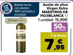 Oferta de Hojiblanca - Aceite De Oliva Virgen Extra por 15,89€ en Carrefour