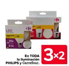 Oferta de Carrefour - En Toda La Iluminación Philips en Carrefour