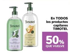 Oferta de Timotei - En Todos Los Productos Capilares en Carrefour