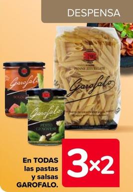 Oferta de Garofalo - En Todas Las Pastas Y Salsas en Carrefour