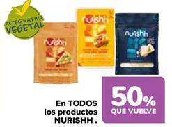 Oferta de Nurishh - En Todos Los Productos en Carrefour