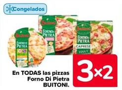 Oferta de Buitoni - En Todas Las Pizzas Forno Di Pietra en Carrefour