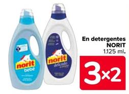Oferta de Norit - En Detergente en Carrefour