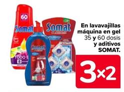 Oferta de Somat - En Lavavajillas Maquina En Gel en Carrefour