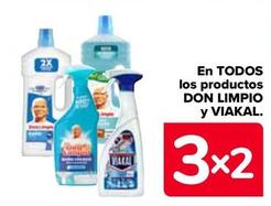 Oferta de Don Limpio - En Todos Los Productos en Carrefour