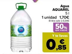 Oferta de Aquarel - Agua por 1,7€ en Carrefour