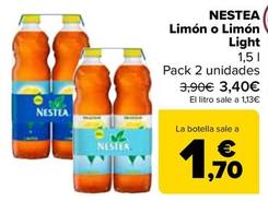 Oferta de Nestea - Limon O Limon Light por 3,4€ en Carrefour