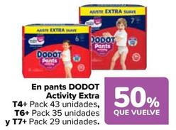 Oferta de Dodot - En Pants Activity Extra en Carrefour