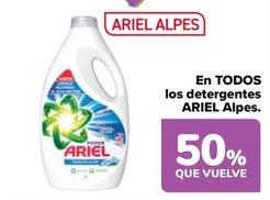 Oferta de Ariel - En Todos Los Detergentes en Carrefour
