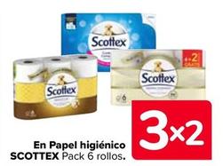 Oferta de Scottex - En Papel Higienico en Carrefour