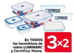 Oferta de Carrefour - En Todos Los Hermeticos De Vidrio Luminarc en Carrefour