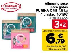 Oferta de Purina - Alimento Seco Para Gatos por 10,19€ en Carrefour