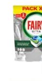 Oferta de Fairy - En Lavavajillas Máquina En Pastillas Ultra Y Platinum Plus Y Geles  en Carrefour
